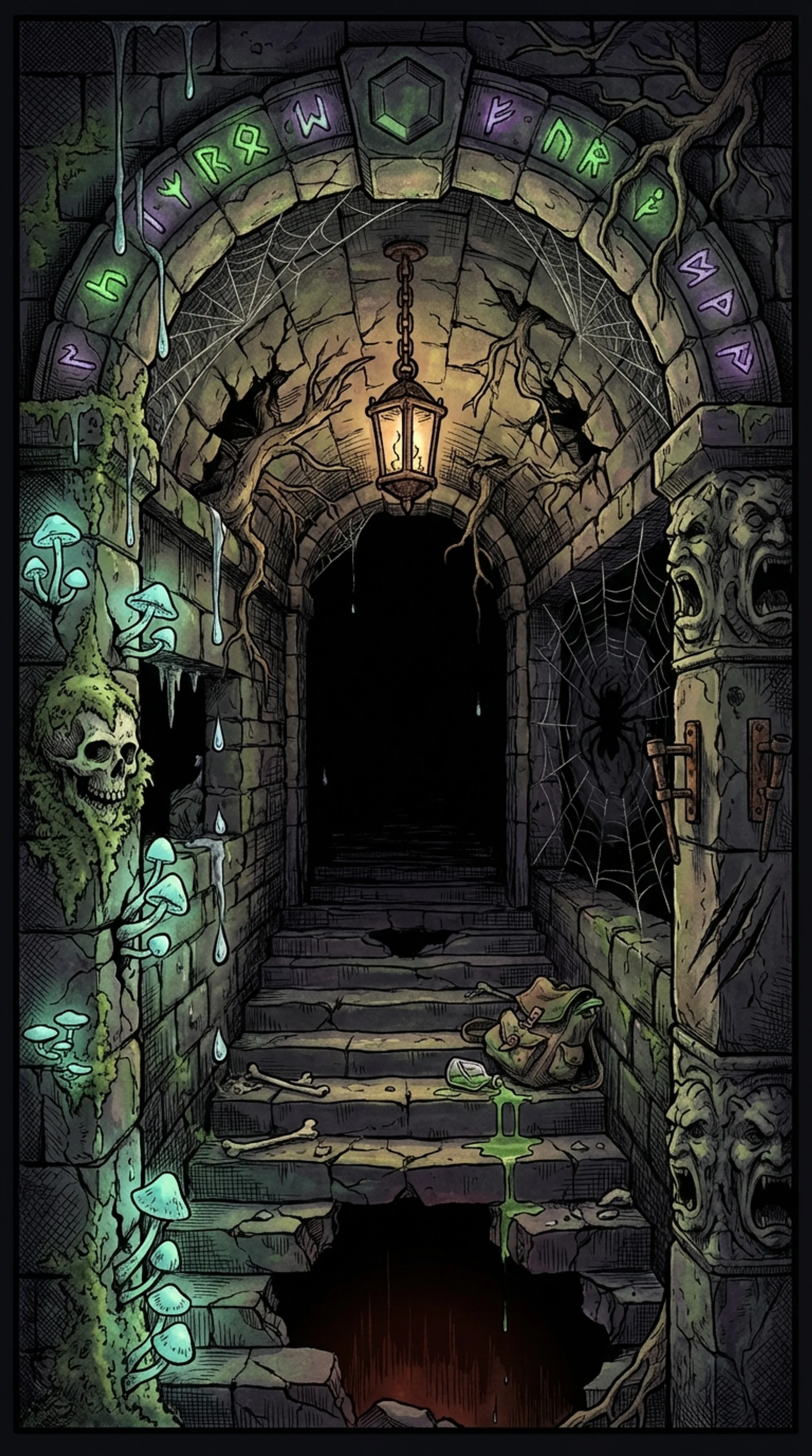 Dungeon Screen