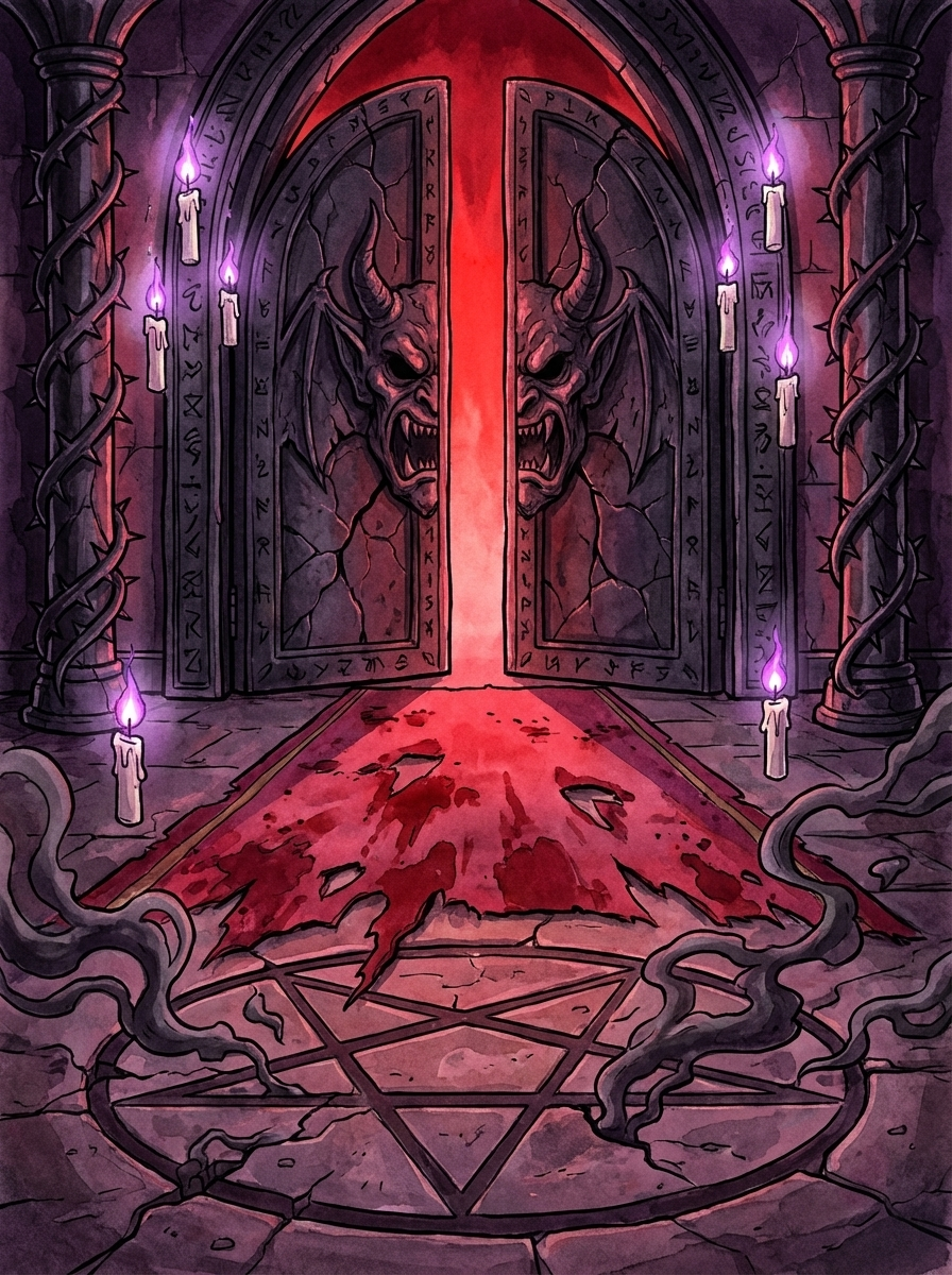 Infernal Throne