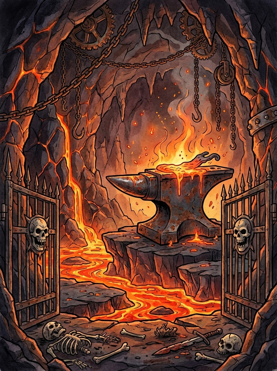 Volcanic Forge